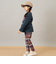 【365D.】防汚フライス柄レギンス