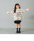 【男女リンク】カレッジプリントラガーロンT