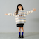 【男女リンク】カレッジプリントラガーロンT