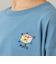 【綿100】【365D.】サブジェクト刺繍ロンT