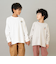【綿100】【365D.】サブジェクト刺繍ロンT
