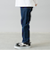デニムスリムストレートパンツ