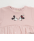 【Disney】【リンク】ドッキング長袖チュニック