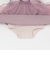お花チュールドッキングOPロンパース