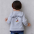 【Disney】ワッペントレーナー