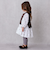 【リンク】ベストつきティアードワンピース