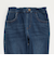 【Lee】カットデニムパンツ