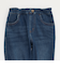 【Lee】カットデニムパンツ