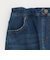【Lee】カットデニムパンツ