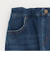 【Lee】カットデニムパンツ