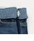 【Lee】カットデニムパンツ