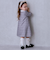 【セミフォーマル】衿つき長袖ワンピース