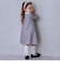 【セミフォーマル】衿つき長袖ワンピース