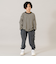 【パパもおそろい】【綿100】【365D.】アソートボーダーワイドロンT