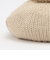 ポンポンつきベレー帽