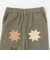 モチーフアップリケパンツ