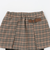 【リンク】チェックレギつきスカート