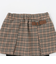 【リンク】チェックレギつきスカート