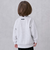 ロゴモチーフ接結長袖Tシャツ