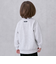 ロゴモチーフ接結長袖Tシャツ