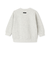 ロゴモチーフ接結長袖Tシャツ