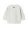 ロゴモチーフ接結長袖Tシャツ