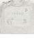 ロゴモチーフ接結長袖Tシャツ