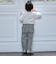 【スマイル防汚】ポケットフリルパンツ