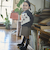 ニットプリーツスカート