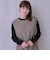 【リンク/フワもちっと】リブニット