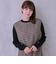 【リンク/フワもちっと】リブニット