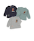 接結くまさがら長袖Tシャツ