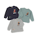接結くまさがら長袖Tシャツ