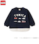 【TOMICA】裾チェックトレーナー