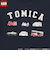 【TOMICA】裾チェックトレーナー