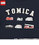 【TOMICA】裾チェックトレーナー