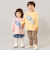 【USAコットン】ANDロゴカレッジワイドロンT