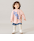 【USAコットン】ANDロゴカレッジワイドロンT