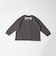 【USAコットン】ANDロゴカレッジワイドロンT