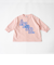 【USAコットン】ANDロゴカレッジワイドロンT