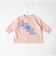 【USAコットン】ANDロゴカレッジワイドロンT