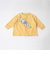 【USAコットン】ANDロゴカレッジワイドロンT
