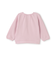 ロゴ刺しゅう長袖Tシャツ