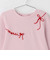 ロゴ刺しゅう長袖Tシャツ