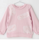 ロゴ刺しゅう長袖Tシャツ
