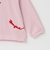 ロゴ刺しゅう長袖Tシャツ