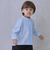 【セミフォーマル】ノーカラーシャツ