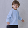 【セミフォーマル】ノーカラーシャツ