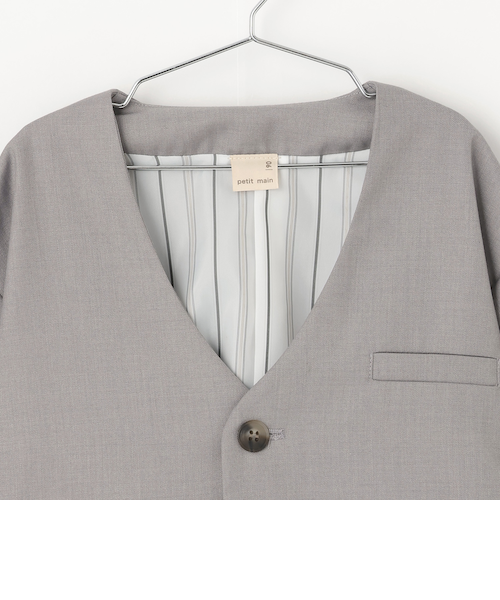 petit main フォーマル　120cm プティマイン セレモニーコレクション 2024 - NARUMIYA ONLINE