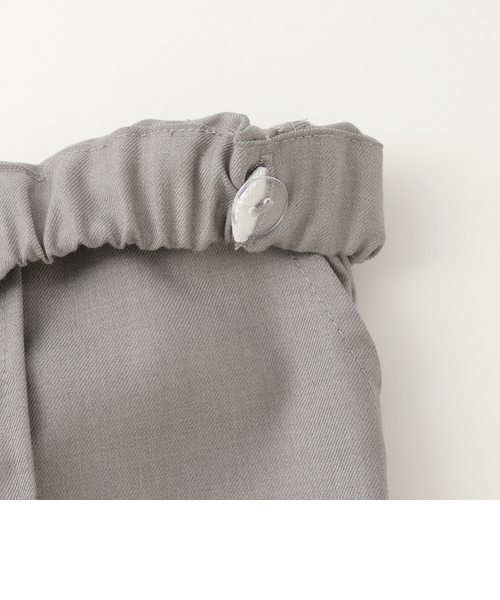 セミフォーマル】ノーカラーJK+ロングパンツセットアップ